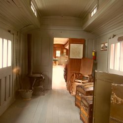 Schoharie Valley Railroad Museum - Train car museum