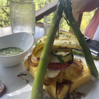 Hideaway House - Polenta - loved the presentation! This was really filling. - Pizza Near Me - Sedona, Arizona