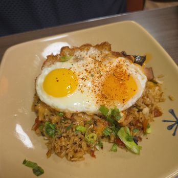 Snooze, an A.M. Eatery - Habanero pork belly fried rice - Breakfast & Brunch Near Me - Charlotte, North Carolina Snooze, an A.M. Eatery - Habanero pork belly fried rice - Breakfast & Brunch Near Me - Charlotte, North Carolina