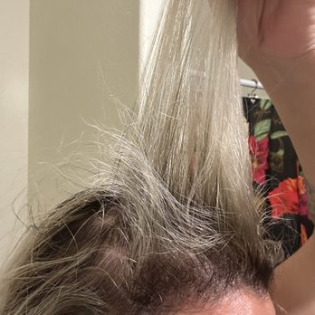 Aimee J'Adore - The Chunk of hair that is missing! - Makeup Artists Near Me