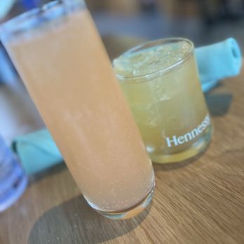 Scrambl'd - Grapefruit mimosa, HennyRita - Breakfast & Brunch Near Me - Oklahoma City, Oklahoma