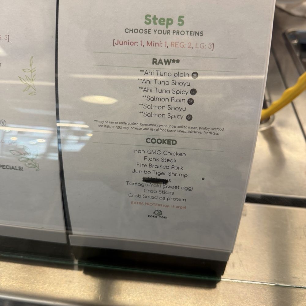 Poke Toki - Step 5 - Poke Near Me - Grand Rapids, Michigan