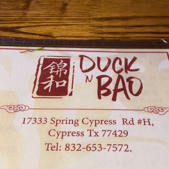 Duck n Bao - Address and menu - Szechuan Near Me - Cypress, Texas Duck n Bao - Address and menu - Szechuan Near Me - Cypress, Texas