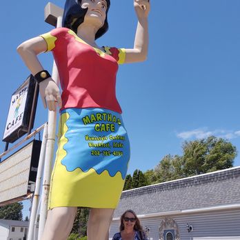 Martha's Cafe - Told You the Tallest!!!! - Breakfast & Brunch Near Me - Blackfoot, Idaho Martha's Cafe - Told You the Tallest!!!! - Breakfast & Brunch Near Me - Blackfoot, Idaho