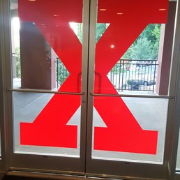X marks the spot!