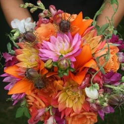Robin Hollow Farm - one of our bridal bouquets