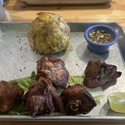 Chicharrón de Pollo