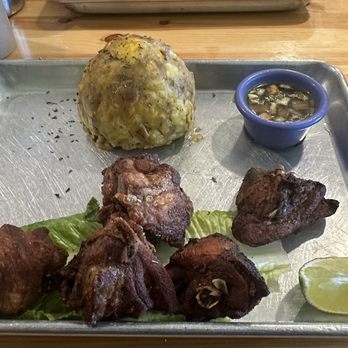 La Casa Del Mofongo - Chicharrón de Pollo - Caribbean Near Me - West Palm Beach, Florida