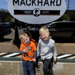 Mackhard Barber Shoppe - Haircut and a Lollipop!
