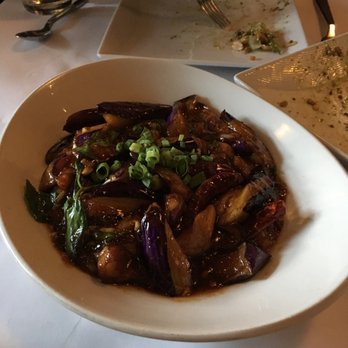 Rangoon Ruby - Eggplant and Garlic - Asian Fusion Near Me - Palo Alto, California Rangoon Ruby - Eggplant and Garlic - Asian Fusion Near Me - Palo Alto, California