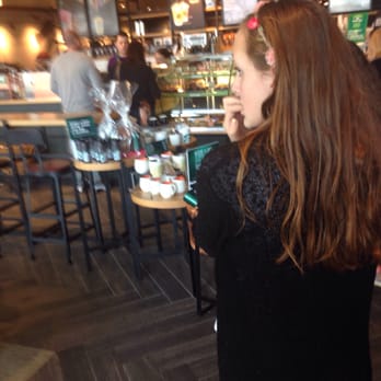 Starbucks - Big queue for coffee. Still apparently it's summer. - Coffee & Tea Near Me - Antrim, ANT