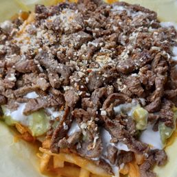 Carne asada fries