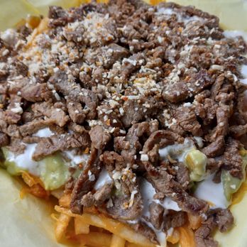 Castañeda's Mexican Food - Carne asada fries - Mexican Near Me - San Diego, California