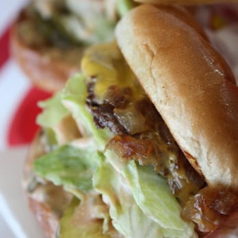 In-N-Out Burger - Single Animal-Style Cheeseburger at In-n-Out - Burgers Near Me - St. George, Utah In-N-Out Burger - Single Animal-Style Cheeseburger at In-n-Out - Burgers Near Me - St. George, Utah