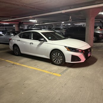 O'Hare Rental Car Return - This is the car as you can see is white the key said it was grey can't even get your details right ! - Car Rental Near Me - Chicago, Illinois