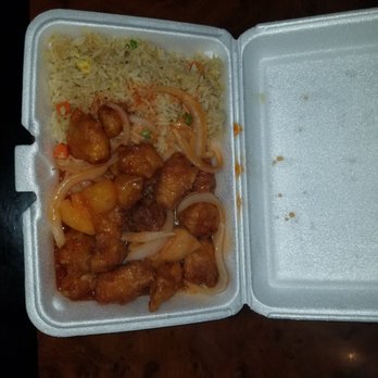 Noodles Asian Bistro - Fried rice with sweet and sour chicken. - Asian Fusion Near Me - Germantown, Tennessee Noodles Asian Bistro - Fried rice with sweet and sour chicken. - Asian Fusion Near Me - Germantown, Tennessee