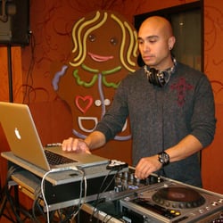 Danny B DJ Company - DJ'ing a benefit for the Houston Children's Museum.