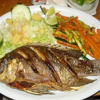 El Rey Del Mar - mojarra plate - Mexican Near Me - Reseda, California El Rey Del Mar - mojarra plate - Mexican Near Me - Reseda, California