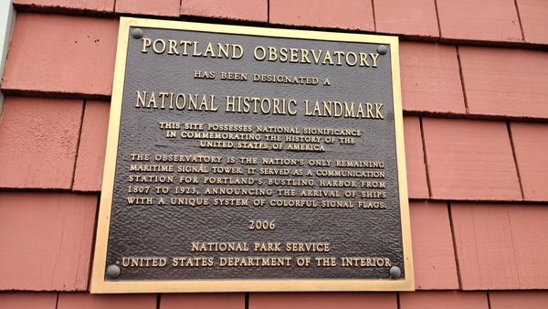 Portland Observatory by null