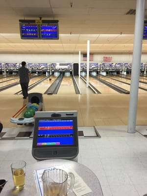Meridian Bowling Lanes by null