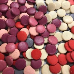 Berry Bloom - Tons of macaron shells