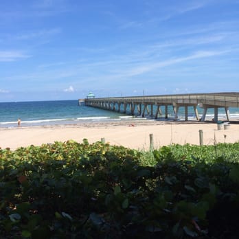 Deerfield Beach - Enjoying an almost empty beach! - Beaches Near Me - Deerfield Beach, Florida