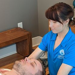 Superior Massage Therapy - Let Alison work on your neck and shoulders and you'll feel 100x better.