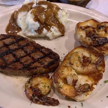 Texas Roadhouse - Hand Hand-Cut Sirloin* & Grilled Shrimp - American Near Me - Henderson, Nevada Texas Roadhouse - Hand Hand-Cut Sirloin* & Grilled Shrimp - American Near Me - Henderson, Nevada