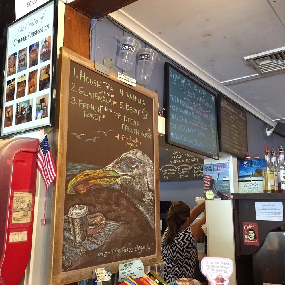 Coffee Obsession - Coffee & Tea Near Me - Falmouth, Massachusetts Coffee Obsession - Coffee & Tea Near Me - Falmouth, Massachusetts