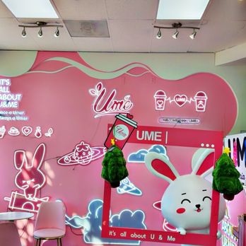 Ume Tea - Bunny Photo Booth - Bubble Tea Near Me - Fremont, California Ume Tea - Bunny Photo Booth - Bubble Tea Near Me - Fremont, California