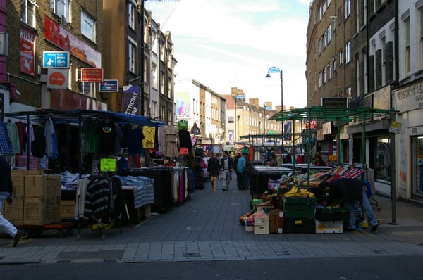 Petticoat Lane Market by null