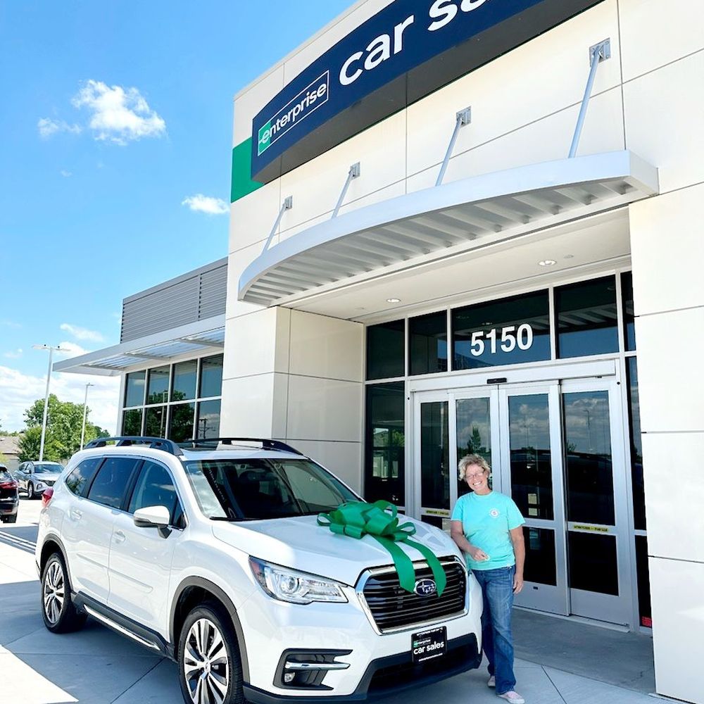 Enterprise Car Sales - Great people, great experience, no pressure Sales!! So happy with our purchase, Kuddos!! Dre, Jade and Jesus!! - Car Dealers Near Me - Corinth, Texas