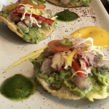 Bliss - Tostadas appetizer - New American Near Me - San Antonio, Texas Bliss - Tostadas appetizer - New American Near Me - San Antonio, Texas