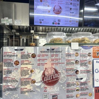 Z Falafel - Menu - Falafel Near Me - Los Angeles, California