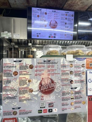 Menu photo 6 Z Falafel Los Angeles, CA