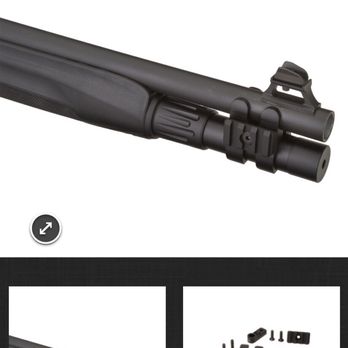 Point Blank Range - The Nordic Components extension tube that I had installed by Roy at Pointblank. - Guns & Ammo Near Me - Matthews, North Carolina