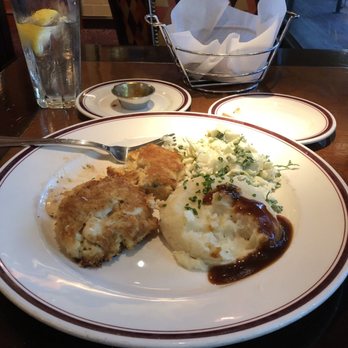 Carlyle - Lump crab cakes tonight! - New American Near Me - Arlington, Virginia