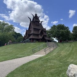 Scandinavian Heritage Association - Stave church