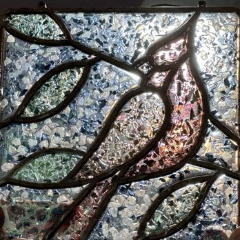 Pottery Camp - With light - Faux Stained Glass - Art Classes Near Me - Clayton, North Carolina