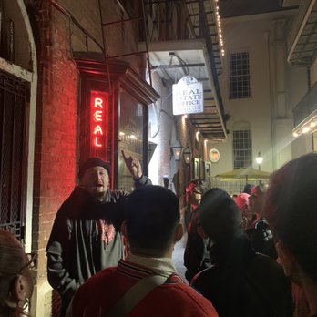 Witches Brew Tours - Our tour guide Mack - Tours Near Me - New Orleans, Louisiana