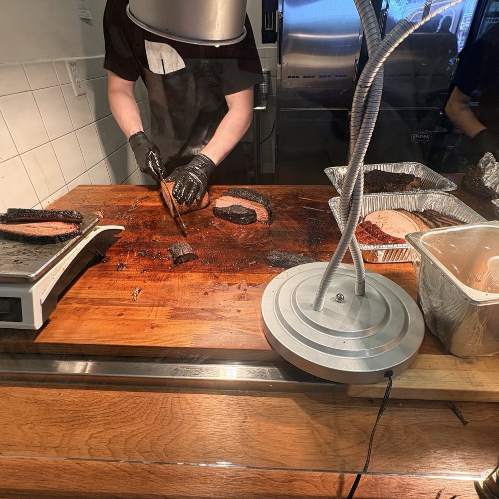 Belly Barbecue - Placing an order while looking at deliciousness - Barbeque Near Me - Folsom, California