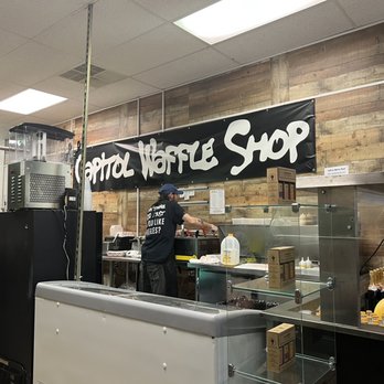 Capitol Waffle Shop - Interior - Breakfast & Brunch Near Me - Harrisonburg, Virginia Capitol Waffle Shop - Interior - Breakfast & Brunch Near Me - Harrisonburg, Virginia