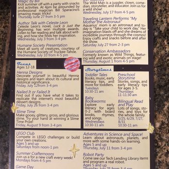 Truckee Library - Lots of fun things going on at the library! - Libraries Near Me - Truckee, California