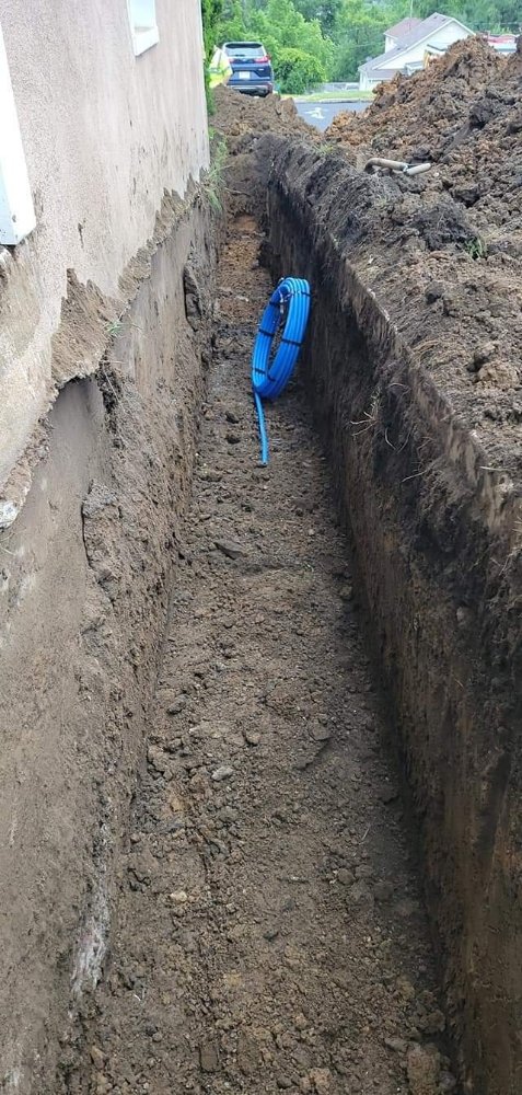 Slide of Ralston Excavation