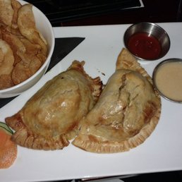 Braised Rabbit Hand Pies