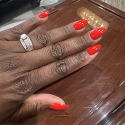 The Nail Studio At Fishers Station - Hot red....