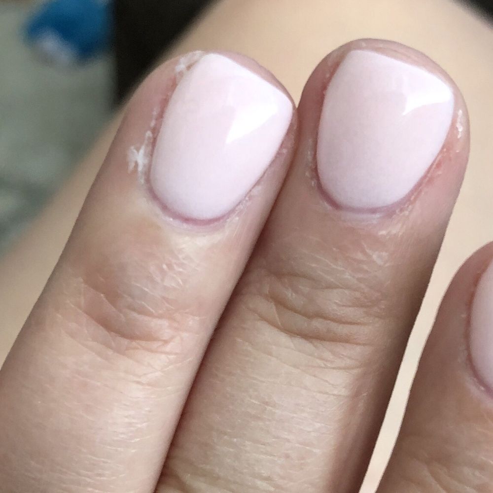 Lux Nail Lounge - Gel powder stuck around my cuticles. Sloppy, careless work. - Nail Salons Near Me - Totowa, New Jersey Lux Nail Lounge - Gel powder stuck around my cuticles. Sloppy, careless work. - Nail Salons Near Me - Totowa, New Jersey