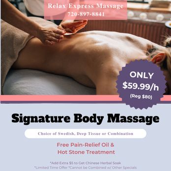 Relax Express Massage - Massage Therapy Near Me - Denver, Colorado Relax Express Massage - Massage Therapy Near Me - Denver, Colorado