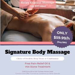 Relax Express Massage