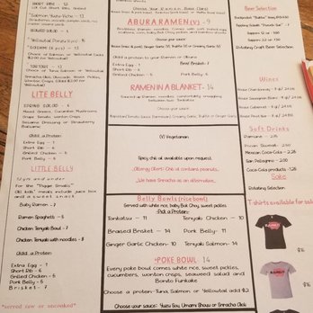 Ramen Belly - Ramen Near Me - Iowa City, Iowa
